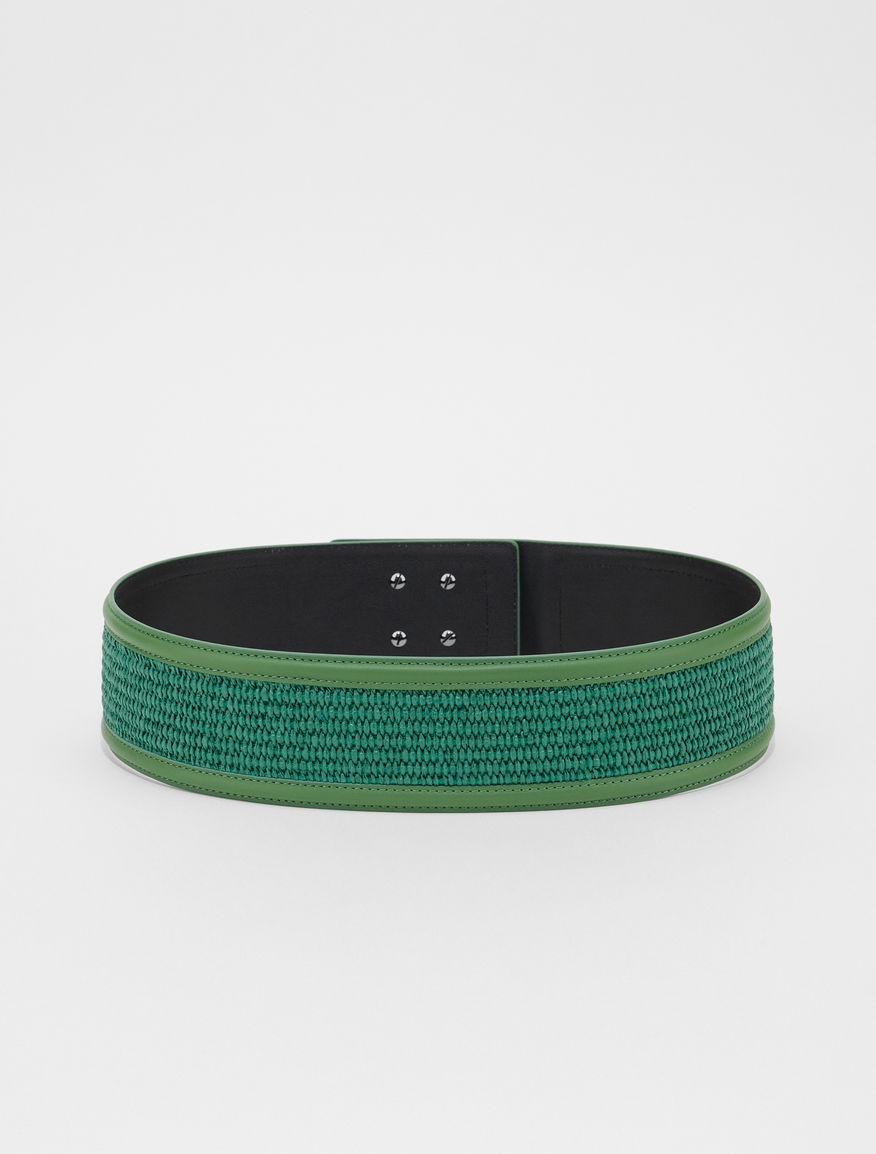 Raffia belt Weekend Maxmara Raffia belt Weekend Maxmara