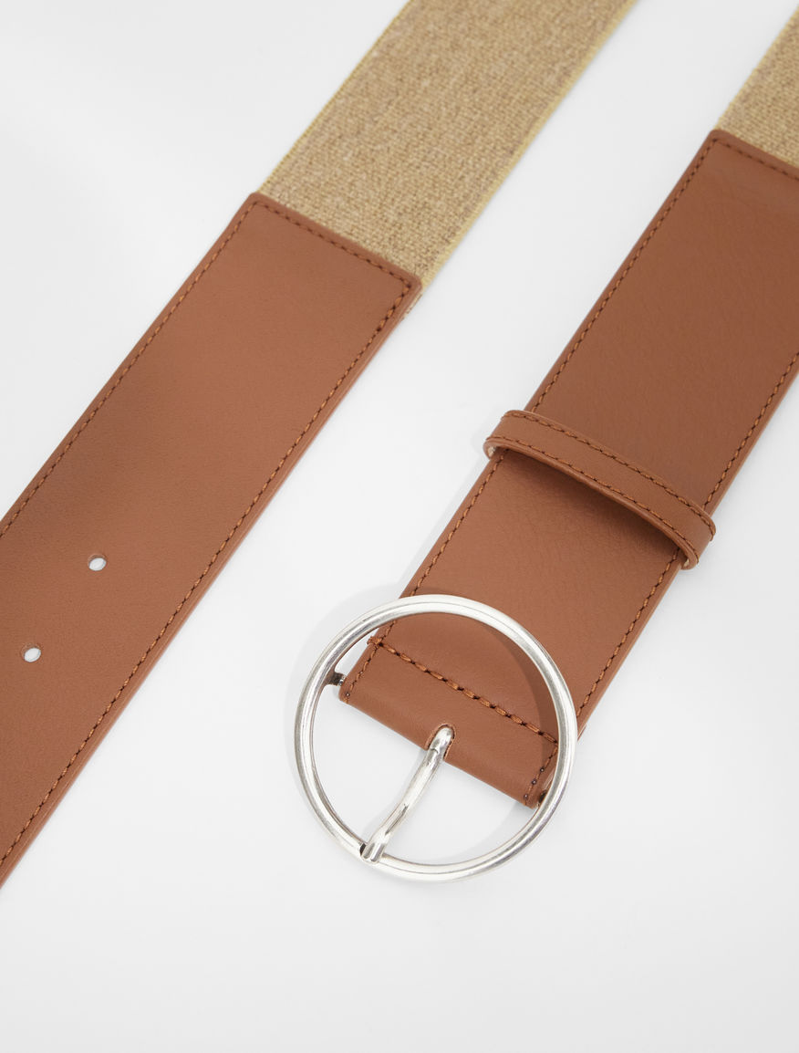 Rope effect ribbon belt Weekend Maxmara Rope effect ribbon belt Weekend Maxmara