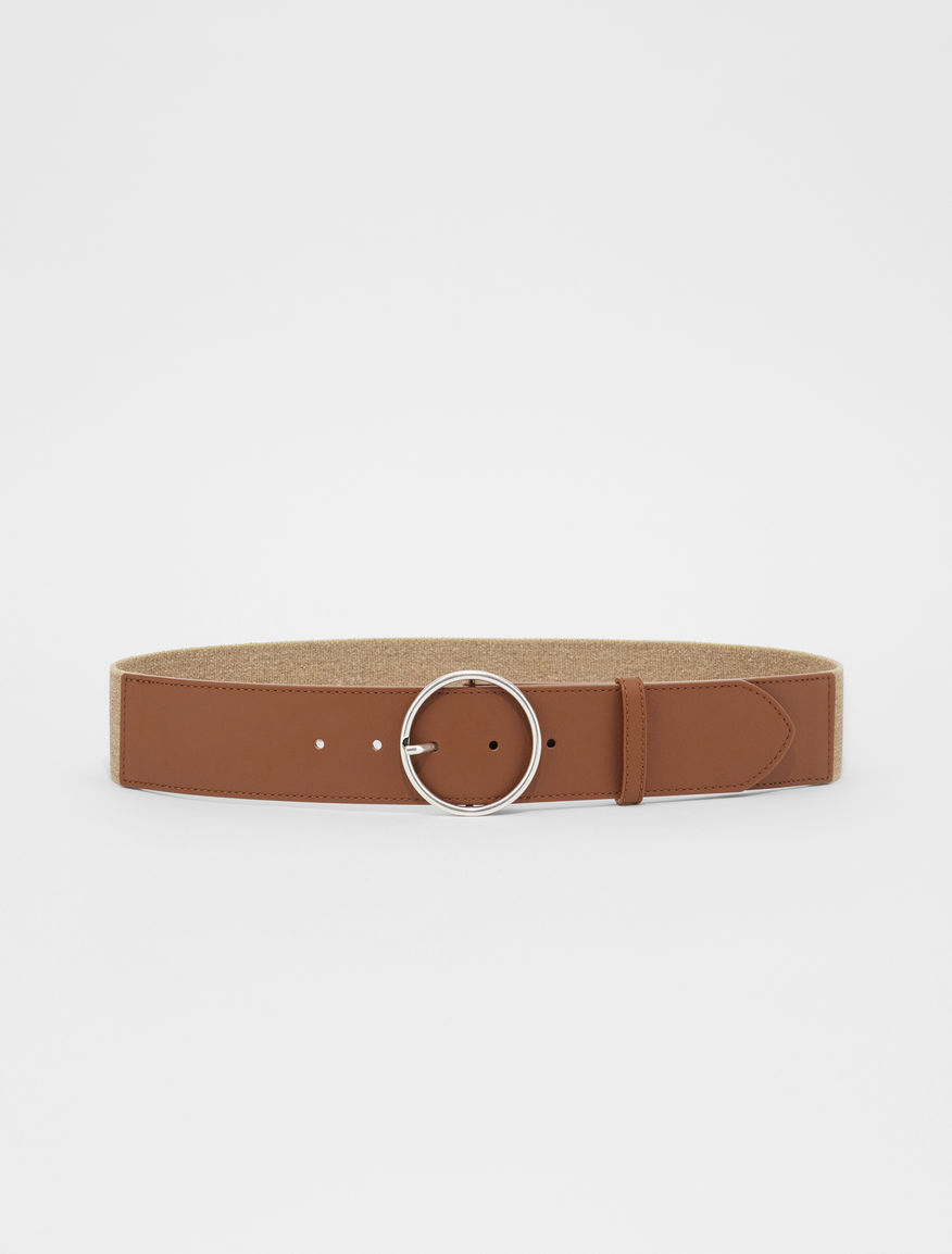 Rope effect ribbon belt Weekend Maxmara Rope effect ribbon belt Weekend Maxmara