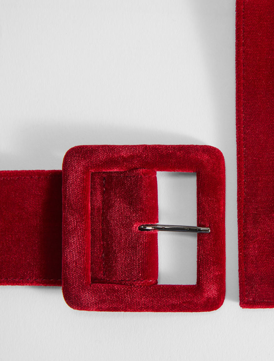 Velvet belt Weekend Maxmara Velvet belt Weekend Maxmara