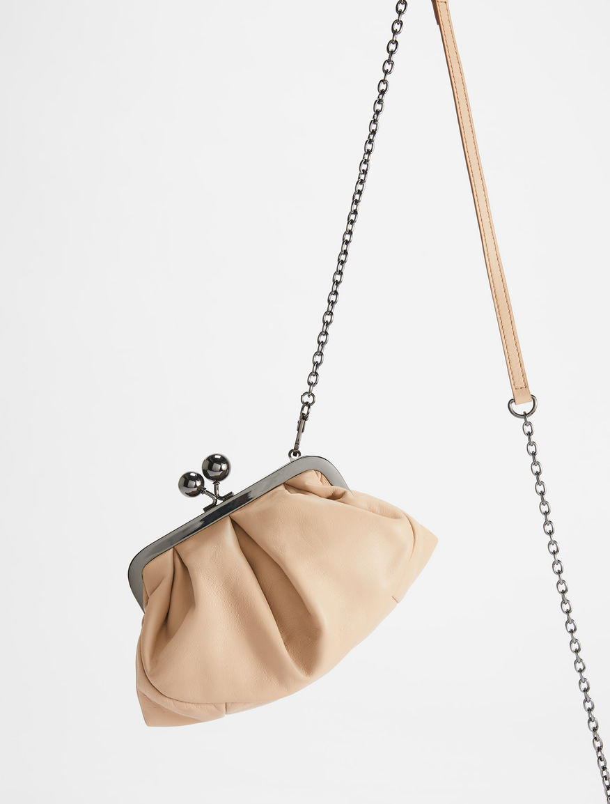 Small nappa leather Pasticcino Bag Weekend Maxmara Small nappa leather Pasticcino Bag Weekend Maxmara