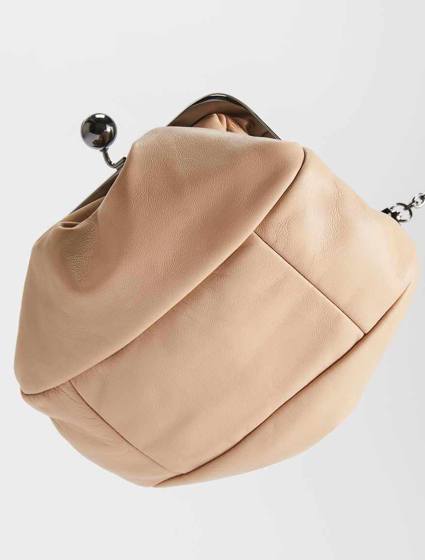 Small nappa leather Pasticcino Bag Weekend Maxmara Small nappa leather Pasticcino Bag Weekend Maxmara
