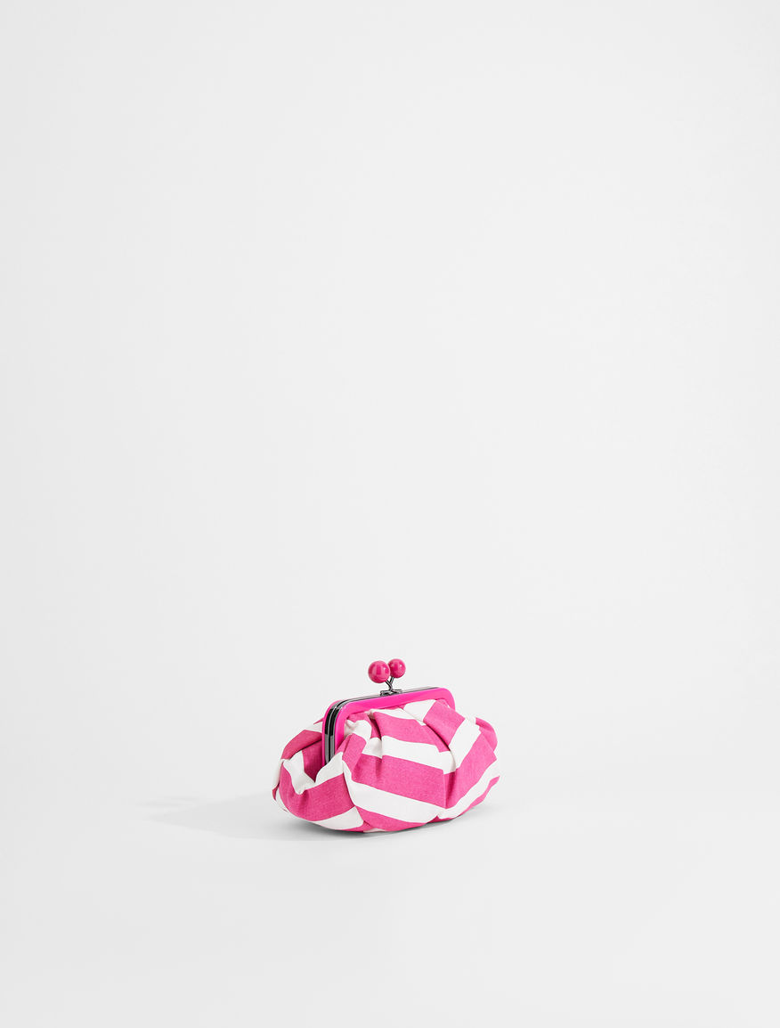 Small striped canvas Pasticcino Bag Weekend Maxmara Small striped canvas Pasticcino Bag Weekend Maxmara