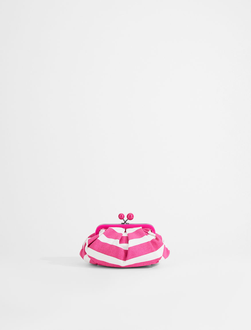 Small striped canvas Pasticcino Bag Weekend Maxmara Small striped canvas Pasticcino Bag Weekend Maxmara
