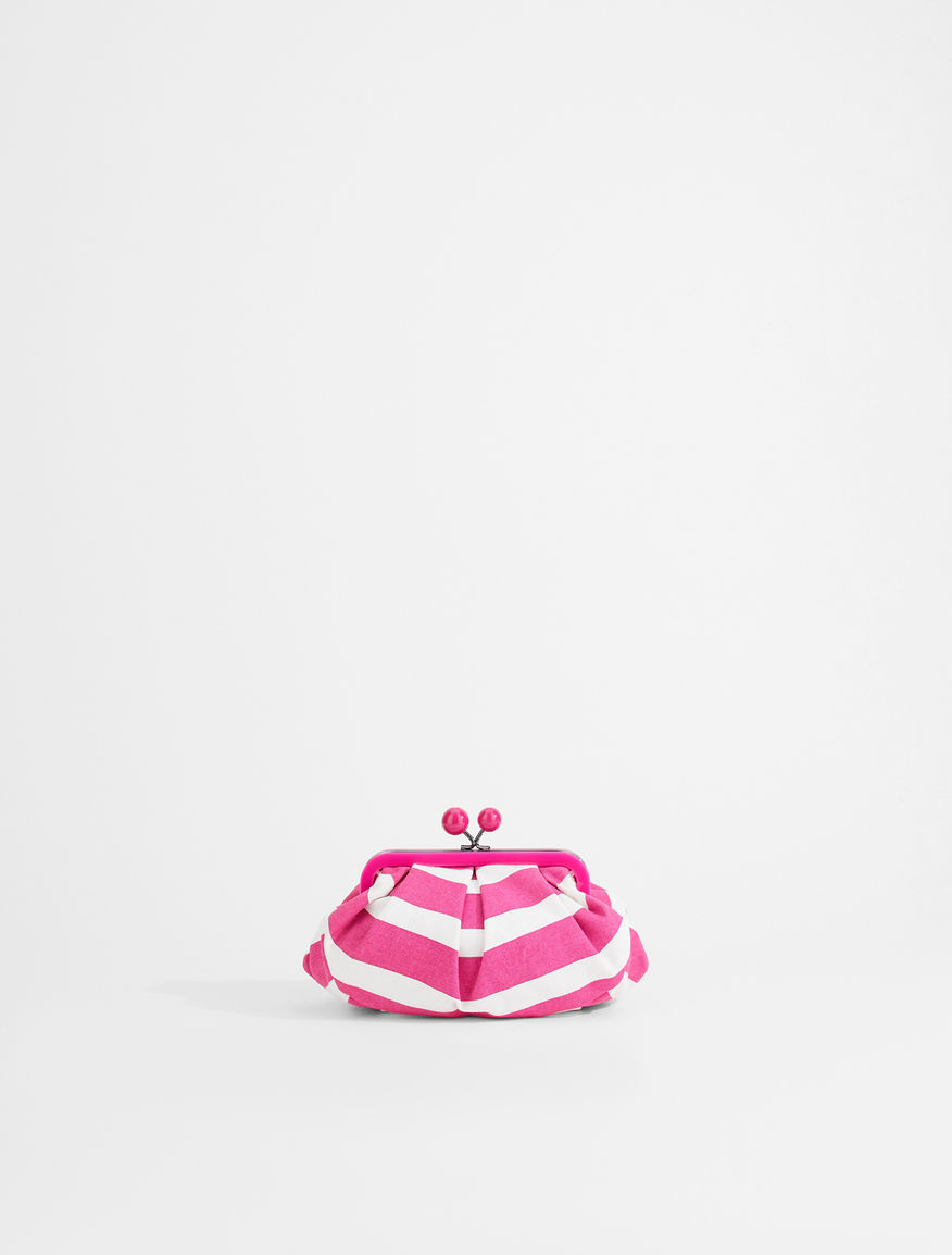 Small striped canvas Pasticcino Bag Weekend Maxmara Small striped canvas Pasticcino Bag Weekend Maxmara