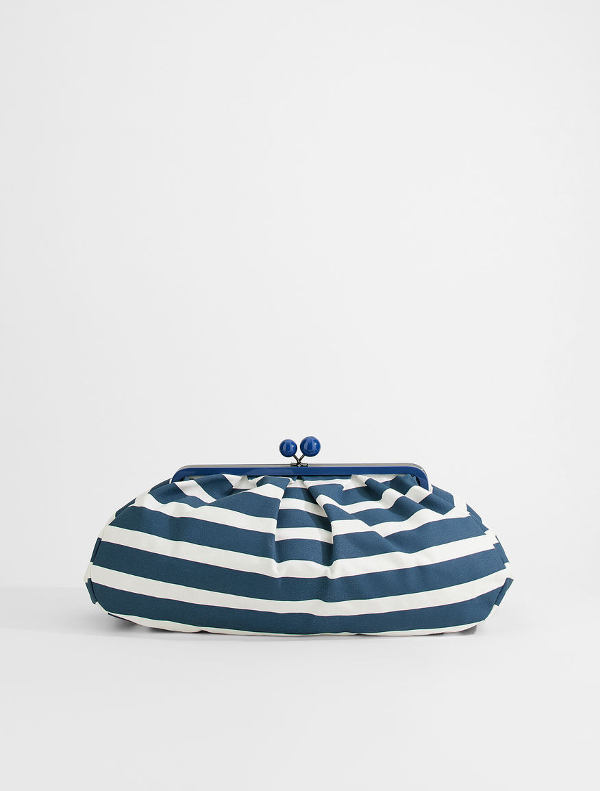 Large striped canvas Pasticcino bag Weekend Maxmara Large striped canvas Pasticcino bag Weekend Maxmara
