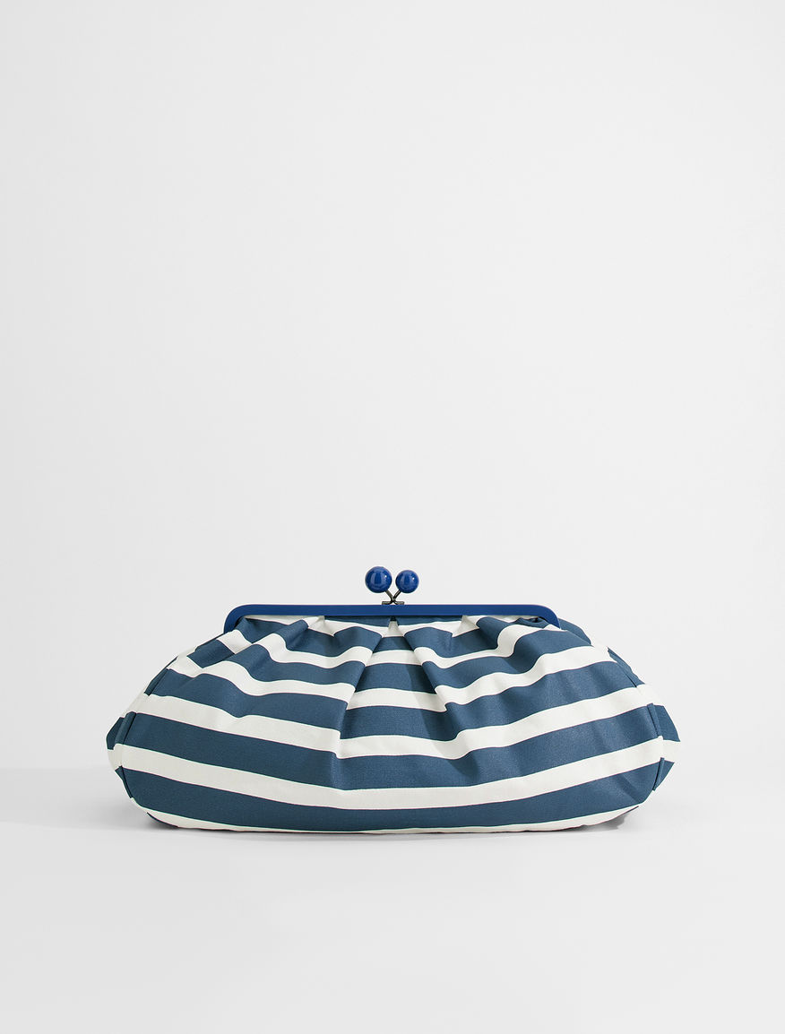 Large striped canvas Pasticcino bag Weekend Maxmara Large striped canvas Pasticcino bag Weekend Maxmara