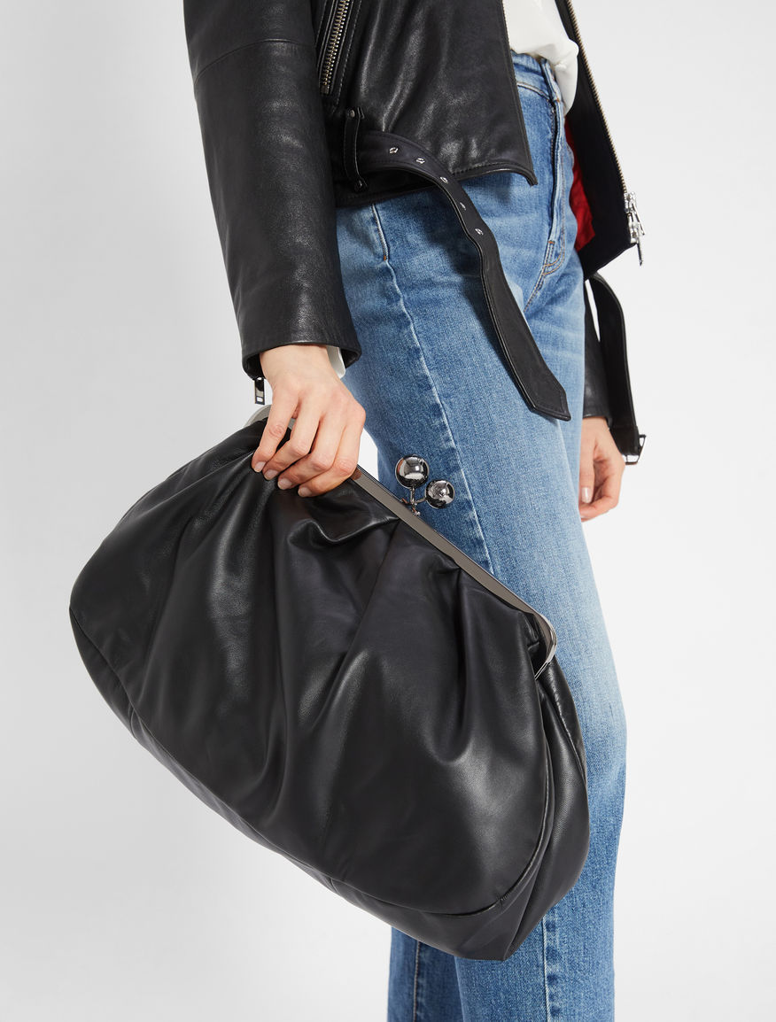 Pasticcino Bag large in nappa plongé Weekend Maxmara Pasticcino Bag large in nappa plongé Weekend Maxmara