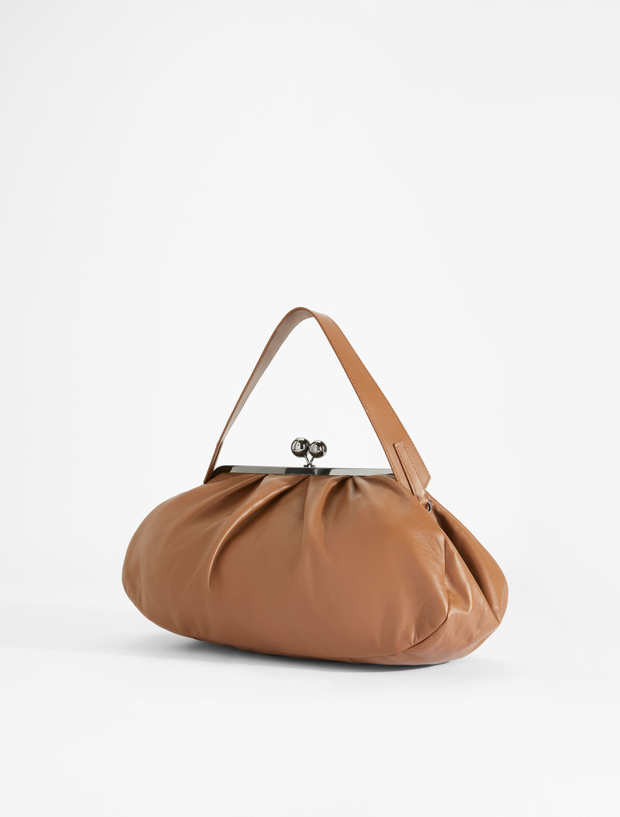 Large plongé nappa Pasticcino Bag Weekend Maxmara Large plongé nappa Pasticcino Bag Weekend Maxmara