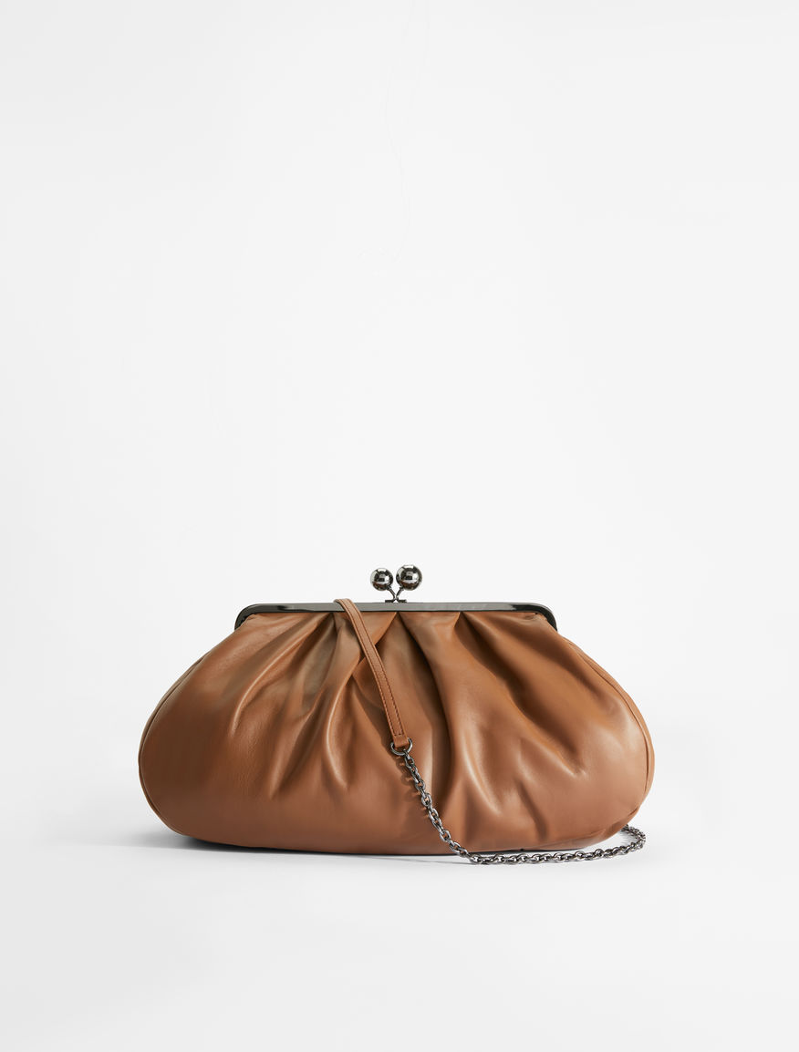 Large plongé nappa Pasticcino Bag Weekend Maxmara Large plongé nappa Pasticcino Bag Weekend Maxmara