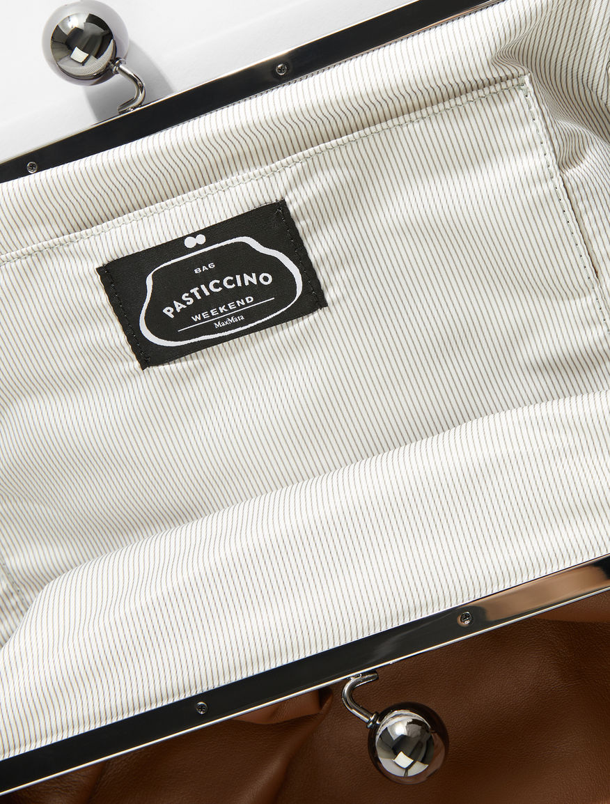 Large plongé nappa Pasticcino Bag Weekend Maxmara Large plongé nappa Pasticcino Bag Weekend Maxmara