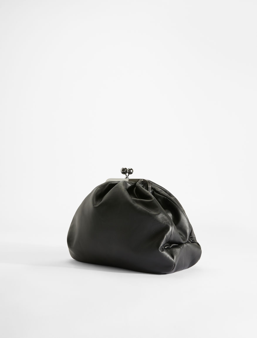 Nappa leather Pasticcino Saddlebag Weekend Maxmara Nappa leather Pasticcino Saddlebag Weekend Maxmara