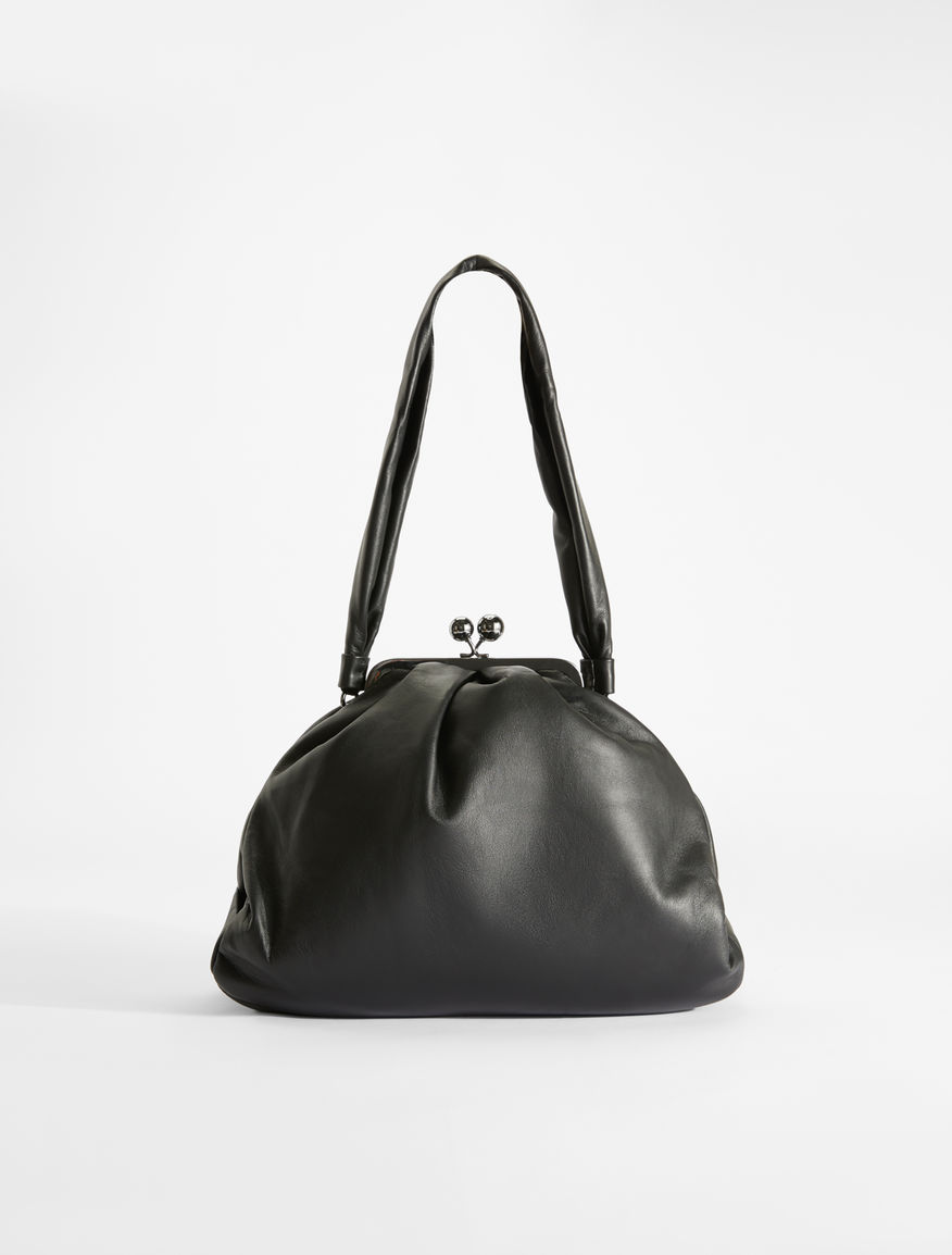 Nappa leather Pasticcino Saddlebag Weekend Maxmara Nappa leather Pasticcino Saddlebag Weekend Maxmara