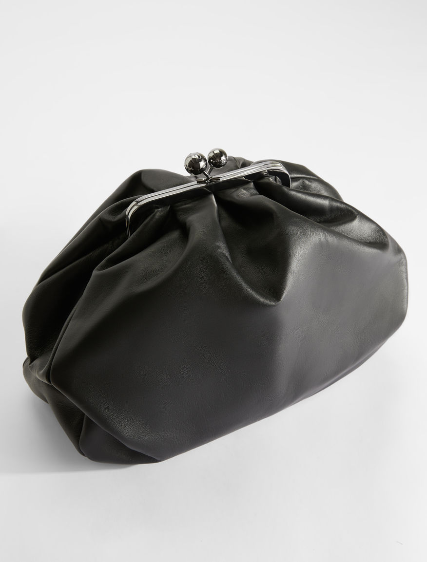 Nappa leather Pasticcino Saddlebag Weekend Maxmara Nappa leather Pasticcino Saddlebag Weekend Maxmara