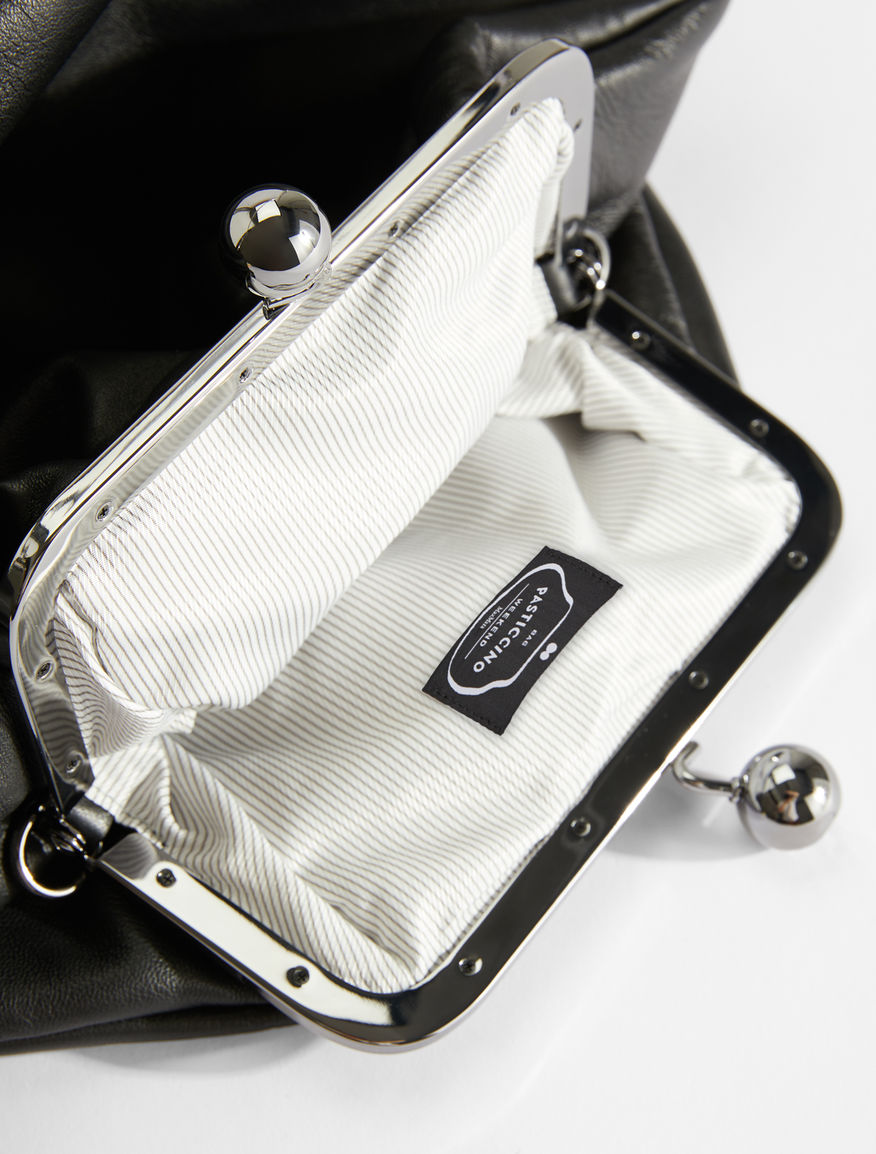 Nappa leather Pasticcino Saddlebag Weekend Maxmara Nappa leather Pasticcino Saddlebag Weekend Maxmara