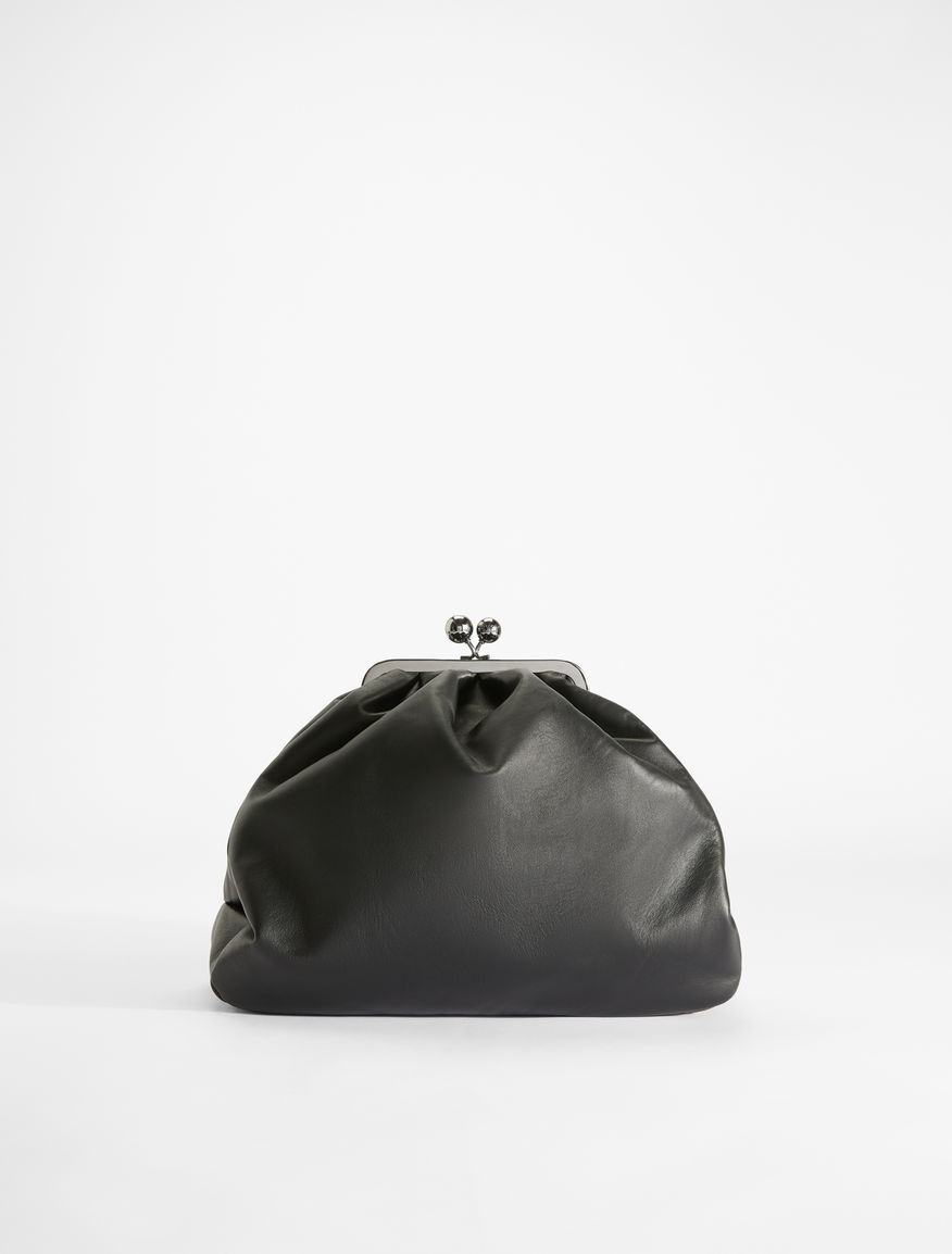 Nappa leather Pasticcino Saddlebag Weekend Maxmara Nappa leather Pasticcino Saddlebag Weekend Maxmara