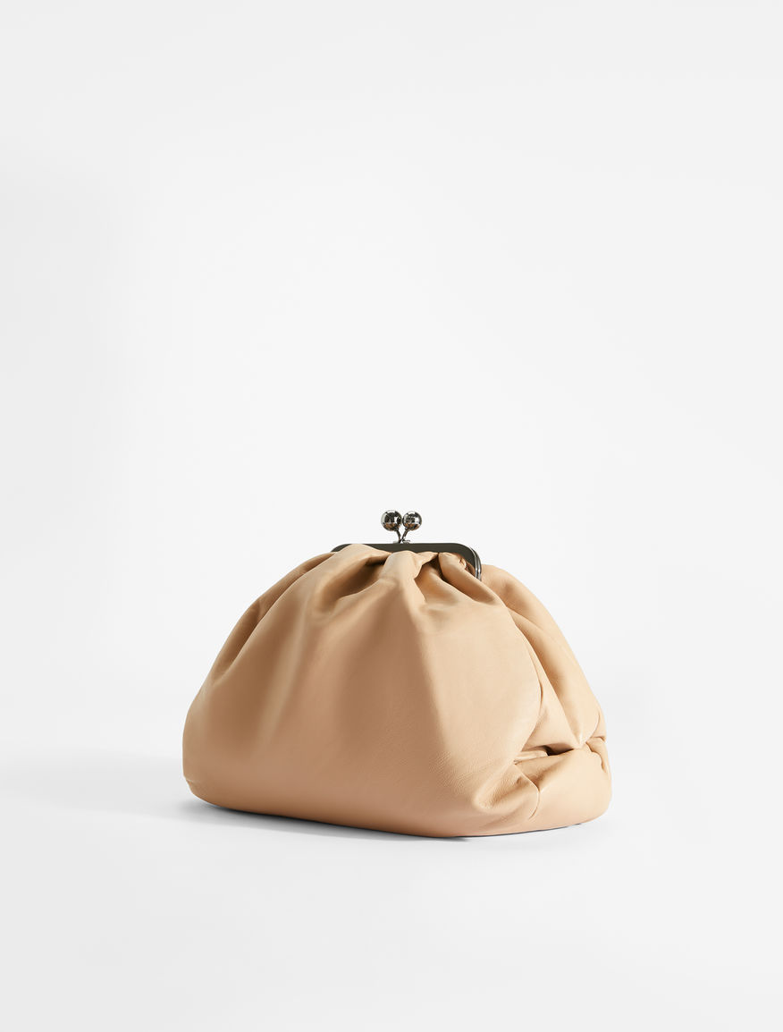 Nappa leather Pasticcino Saddlebag Weekend Maxmara Nappa leather Pasticcino Saddlebag Weekend Maxmara