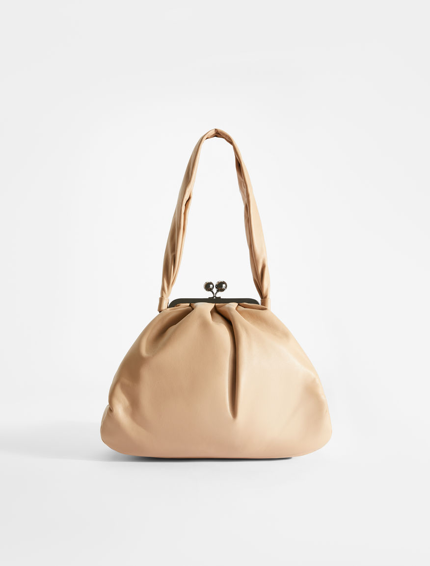 Nappa leather Pasticcino Saddlebag Weekend Maxmara Nappa leather Pasticcino Saddlebag Weekend Maxmara