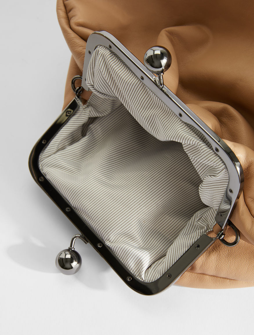 Nappa leather Pasticcino Saddlebag Weekend Maxmara Nappa leather Pasticcino Saddlebag Weekend Maxmara