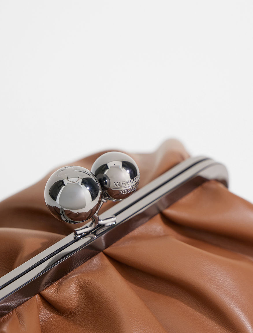 Nappa leather Pasticcino Bag Weekend Maxmara Nappa leather Pasticcino Bag Weekend Maxmara