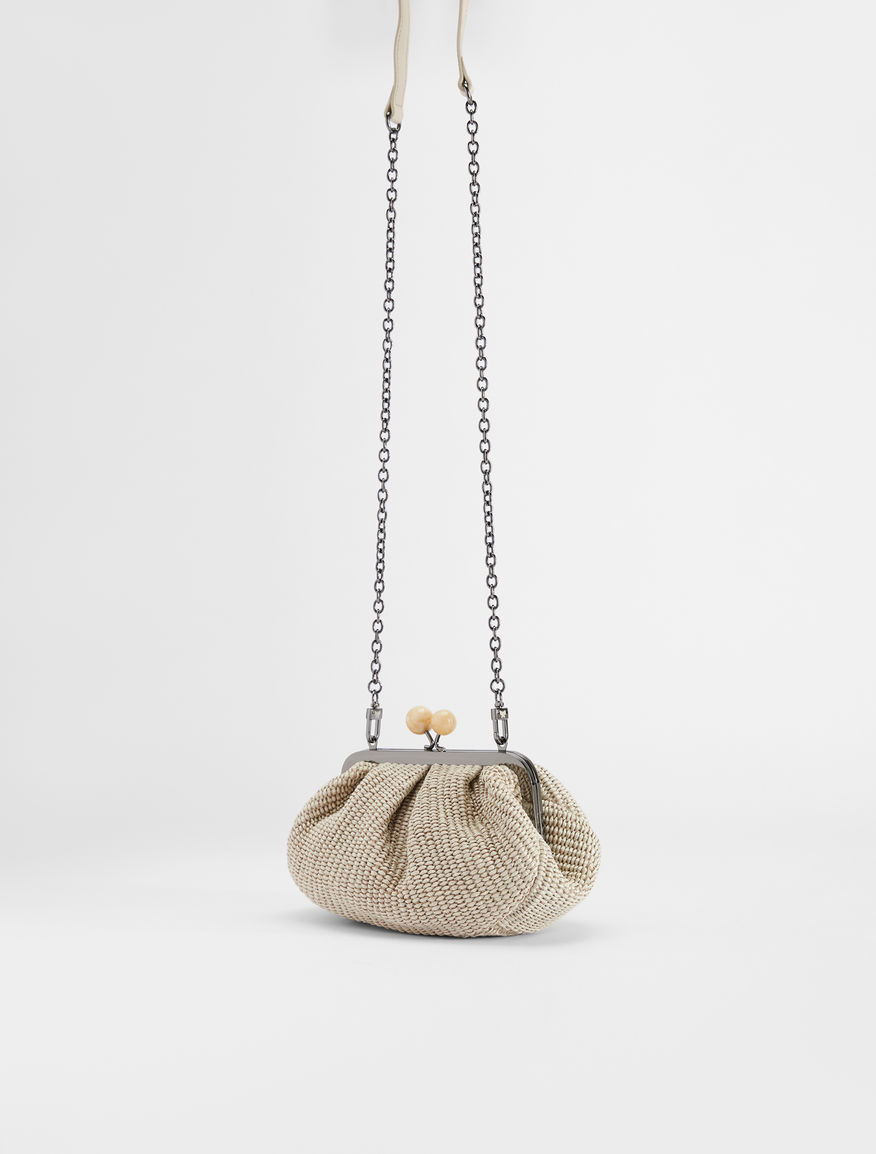Small raffia Pasticcino Bag Weekend Maxmara Small raffia Pasticcino Bag Weekend Maxmara