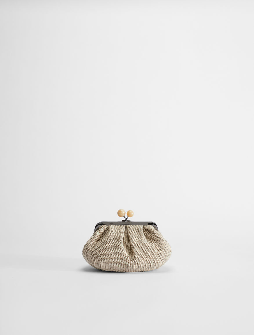 Small raffia Pasticcino Bag Weekend Maxmara Small raffia Pasticcino Bag Weekend Maxmara