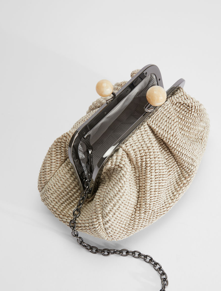 Small raffia Pasticcino Bag Weekend Maxmara Small raffia Pasticcino Bag Weekend Maxmara