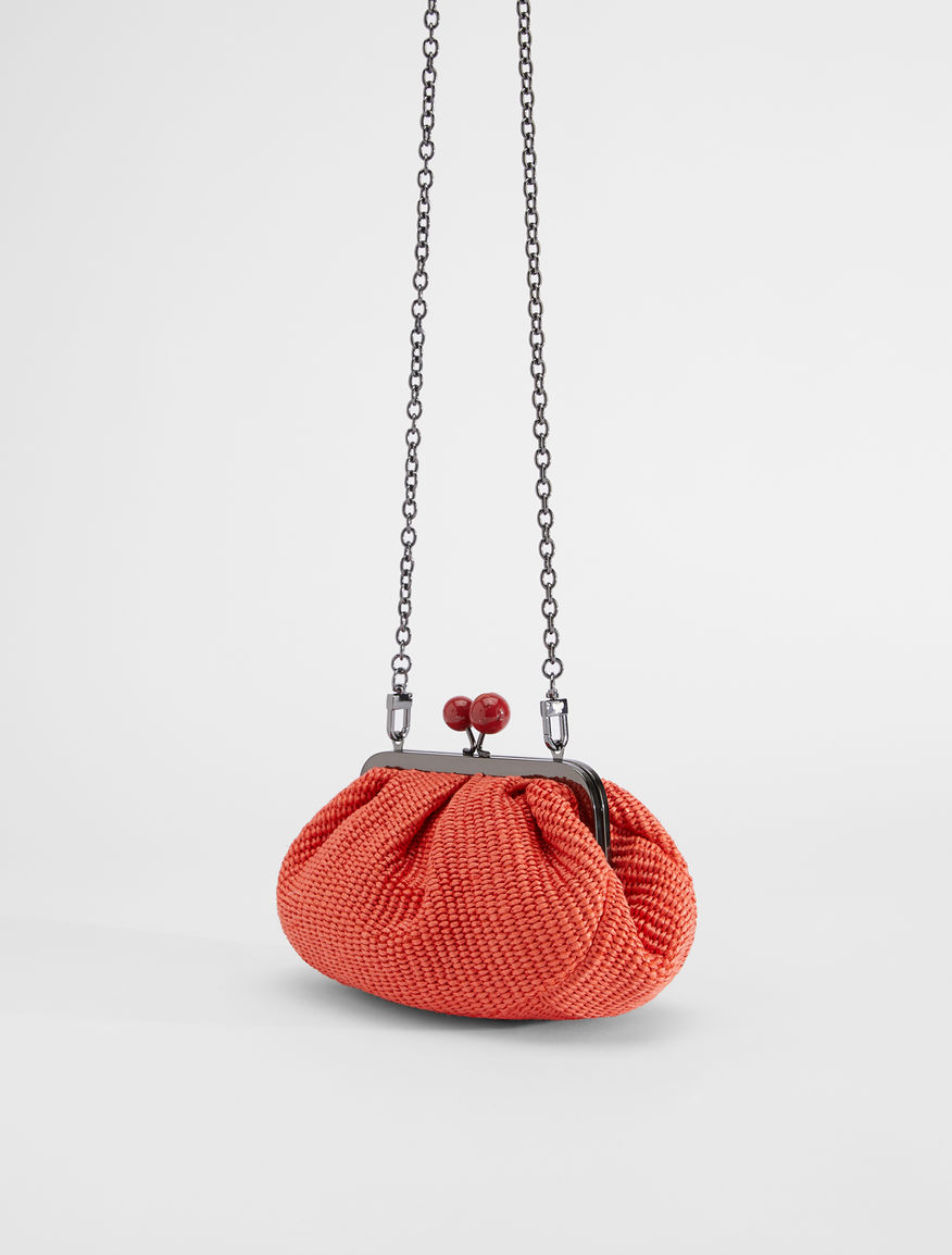 Small raffia Pasticcino Bag Weekend Maxmara Small raffia Pasticcino Bag Weekend Maxmara