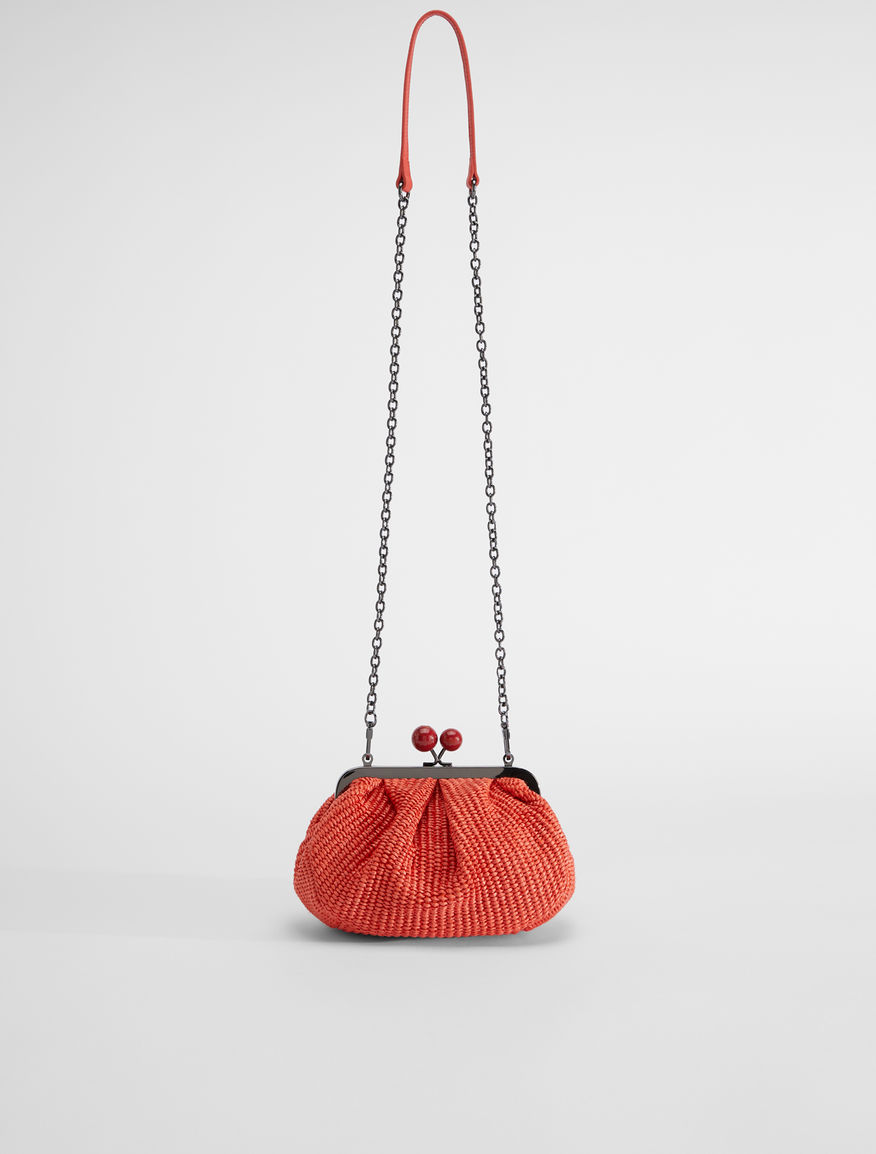 Small raffia Pasticcino Bag Weekend Maxmara Small raffia Pasticcino Bag Weekend Maxmara