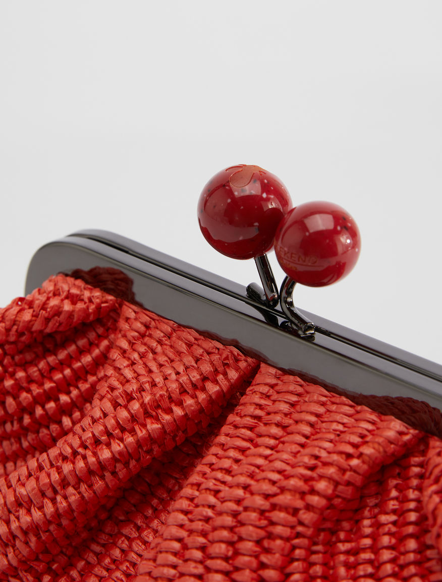 Small raffia Pasticcino Bag Weekend Maxmara Small raffia Pasticcino Bag Weekend Maxmara
