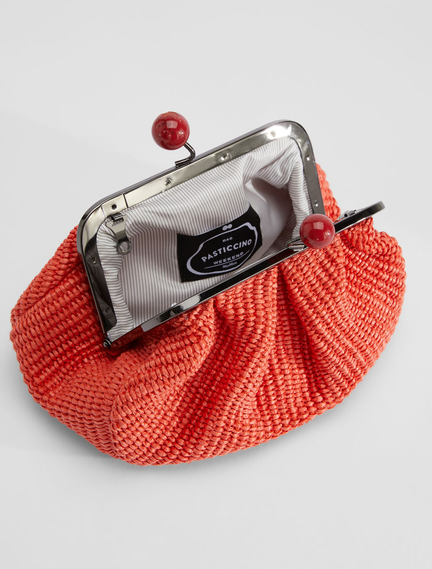 Small raffia Pasticcino Bag Weekend Maxmara Small raffia Pasticcino Bag Weekend Maxmara