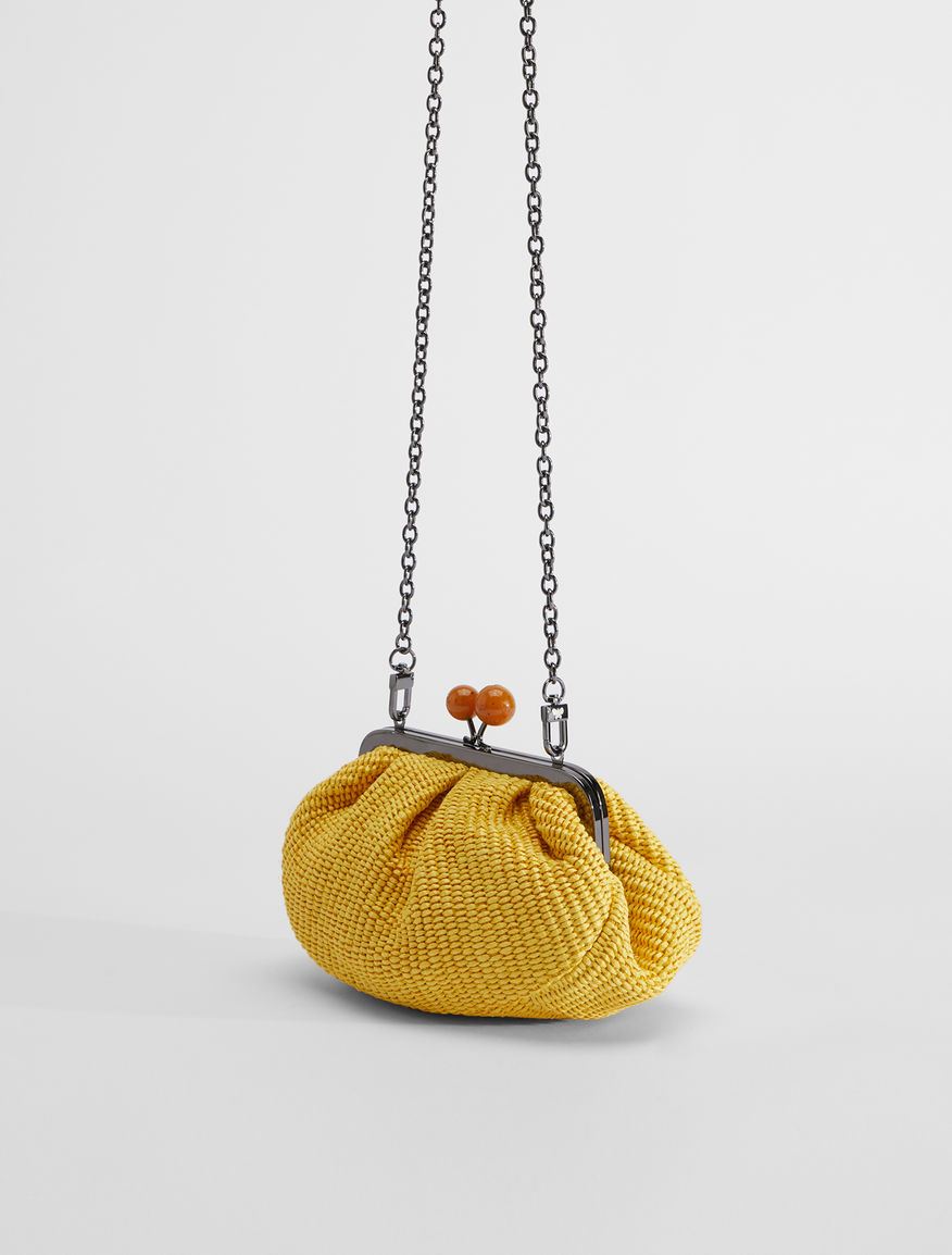Pasticcino Bag small in rafia Weekend Maxmara Pasticcino Bag small in rafia Weekend Maxmara