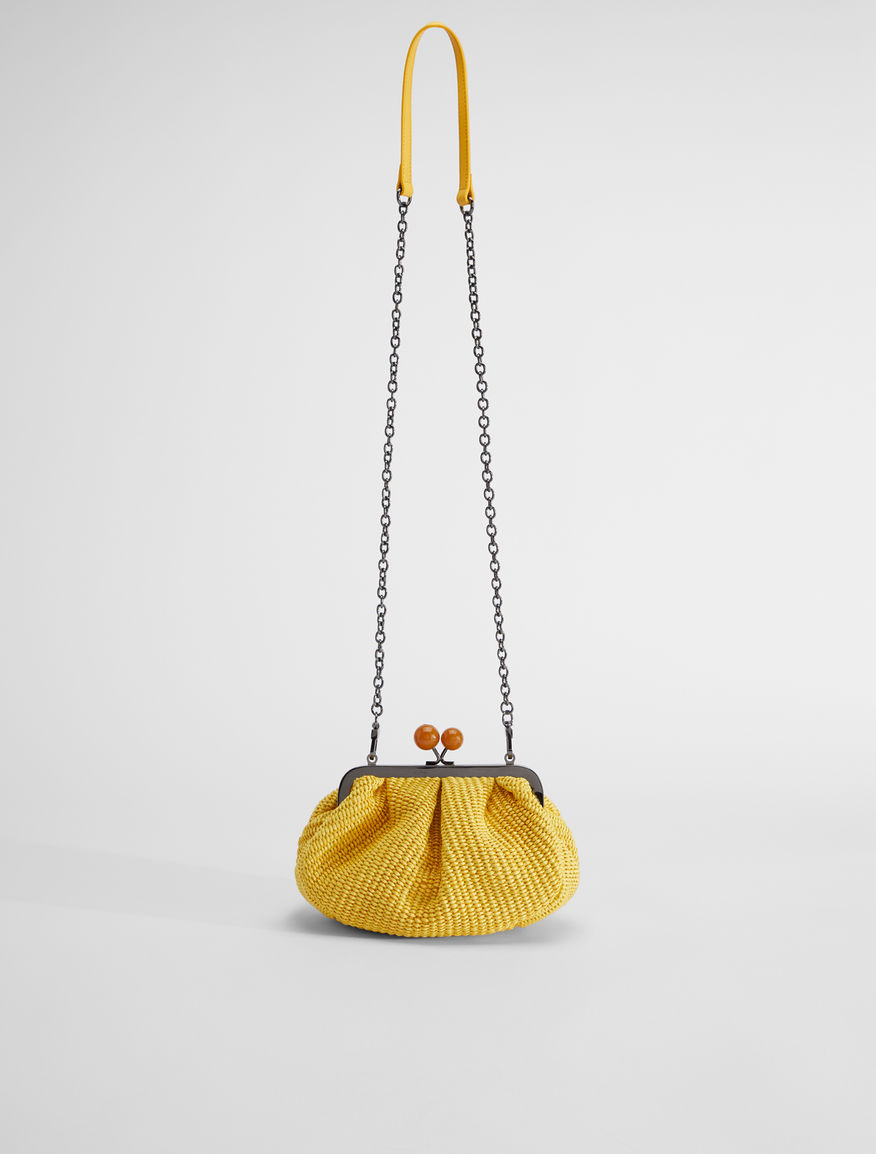 Pasticcino Bag small in rafia Weekend Maxmara Pasticcino Bag small in rafia Weekend Maxmara