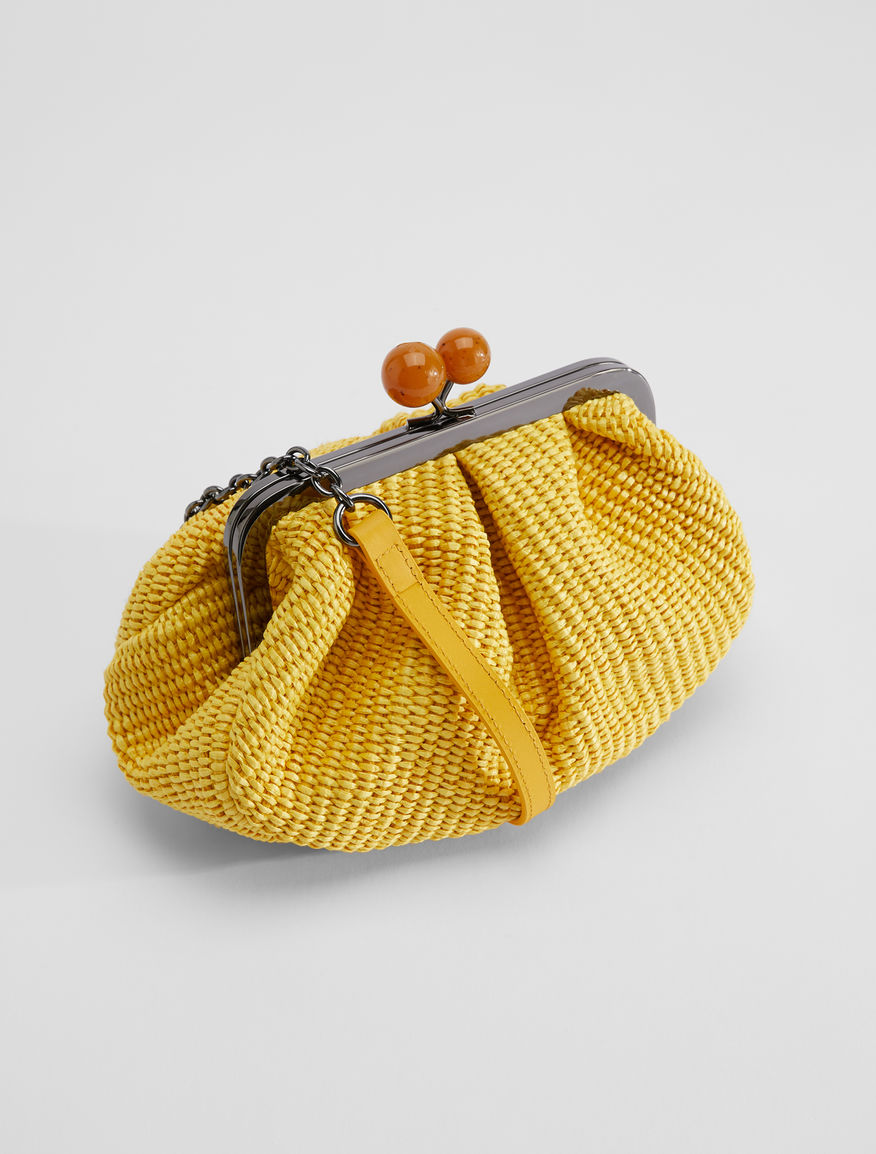 Pasticcino Bag small in rafia Weekend Maxmara Pasticcino Bag small in rafia Weekend Maxmara