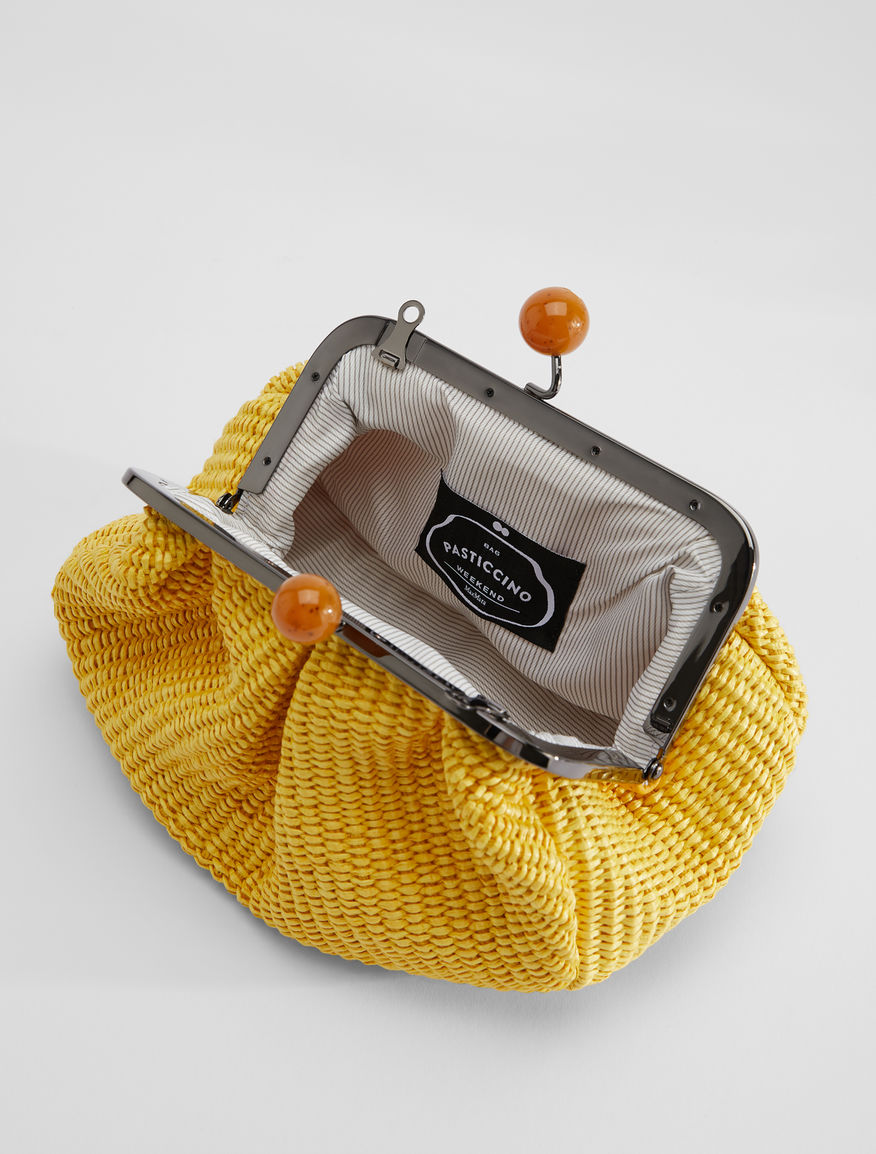 Pasticcino Bag small in rafia Weekend Maxmara Pasticcino Bag small in rafia Weekend Maxmara