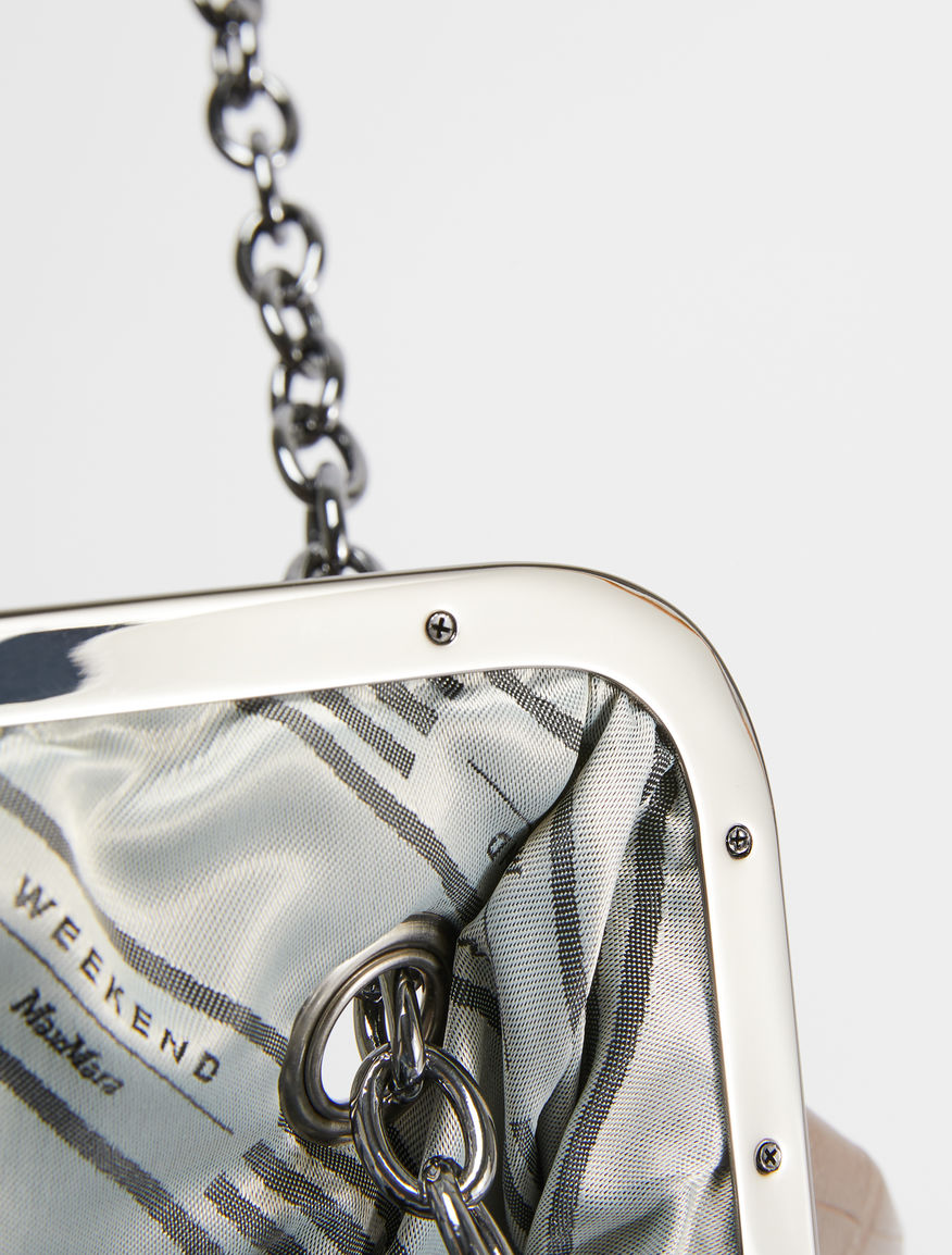 Croc-print leather Pasticcino Bag Weekend Maxmara Croc-print leather Pasticcino Bag Weekend Maxmara