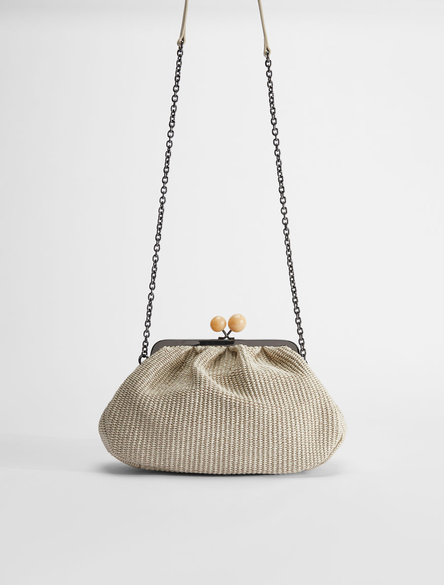 Raffia Pasticcino bag Weekend Maxmara Raffia Pasticcino bag Weekend Maxmara