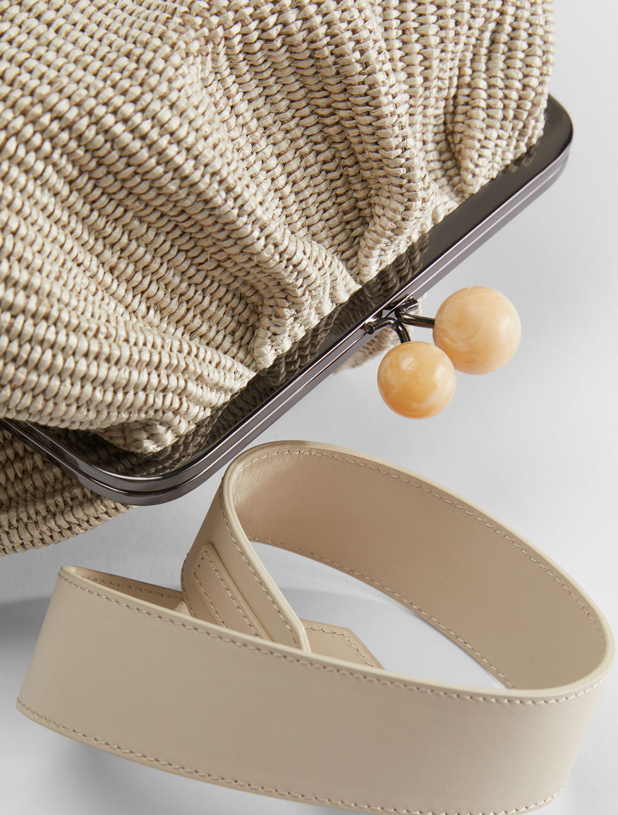 Raffia Pasticcino bag Weekend Maxmara Raffia Pasticcino bag Weekend Maxmara