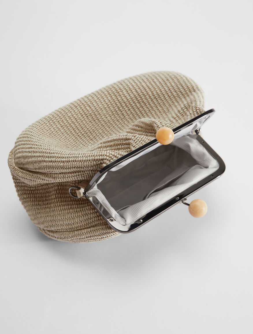 Raffia Pasticcino bag Weekend Maxmara Raffia Pasticcino bag Weekend Maxmara