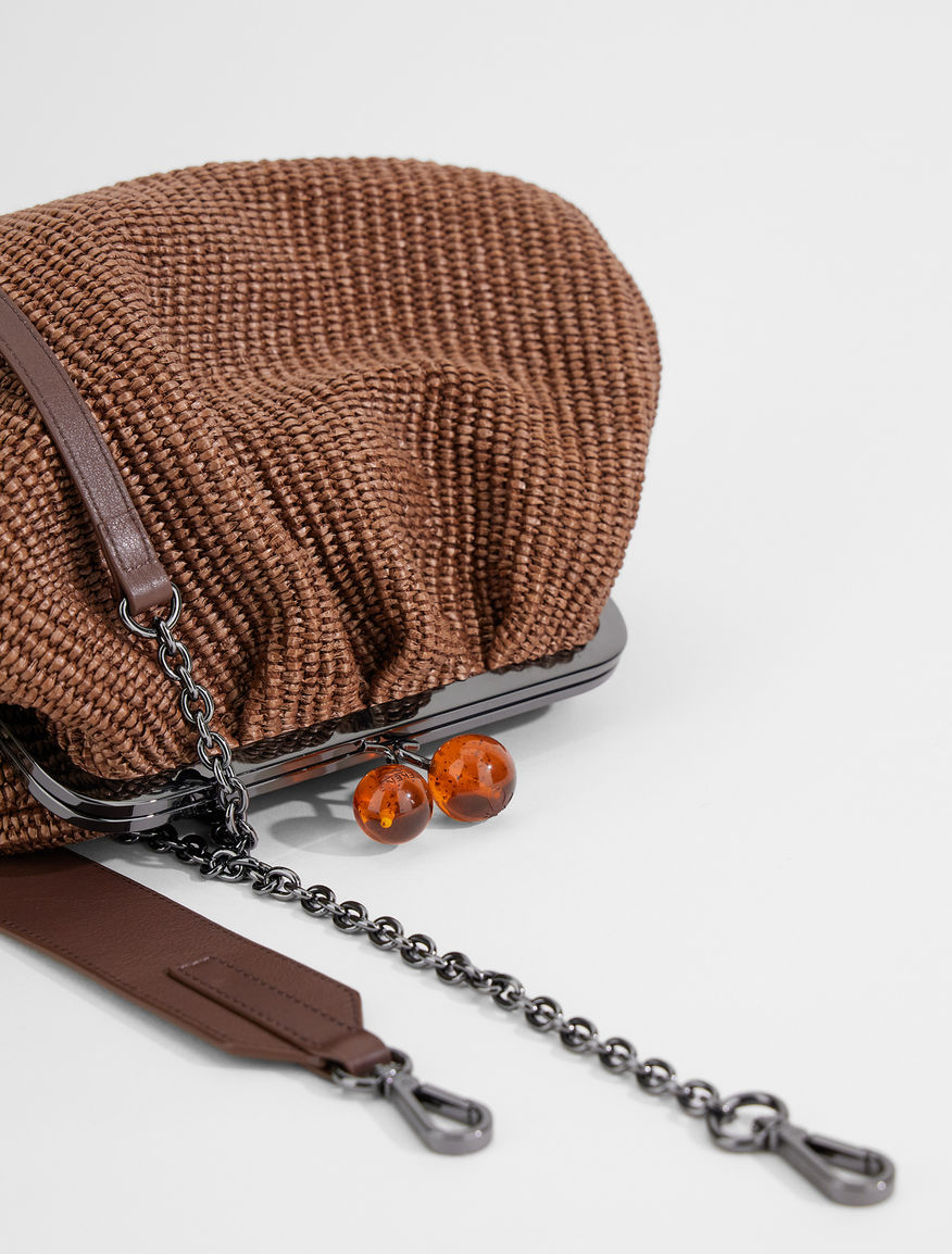 Pasticcino Bag in rafia Weekend Maxmara Pasticcino Bag in rafia Weekend Maxmara
