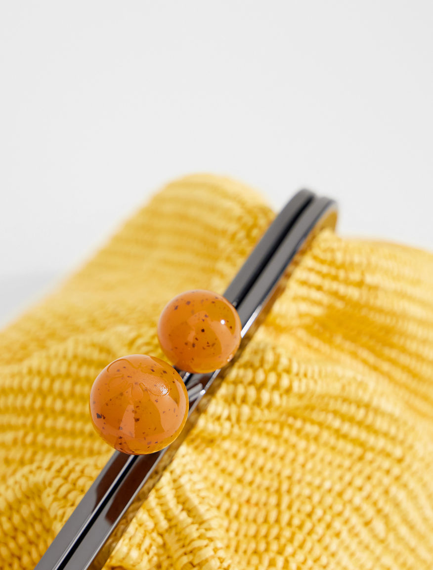 Raffia Pasticcino bag Weekend Maxmara Raffia Pasticcino bag Weekend Maxmara