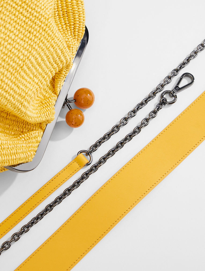 Raffia Pasticcino bag Weekend Maxmara Raffia Pasticcino bag Weekend Maxmara