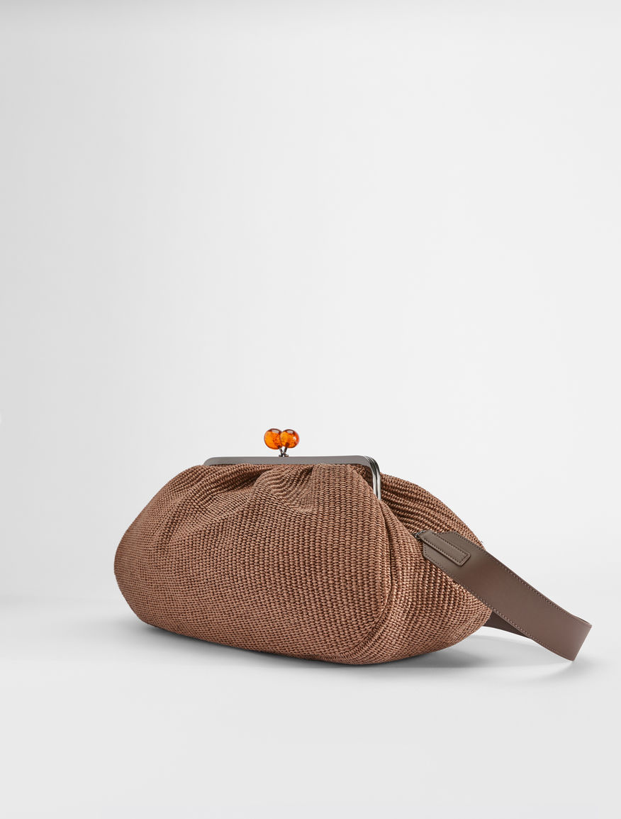 Pasticcino Bag large in rafia Weekend Maxmara Pasticcino Bag large in rafia Weekend Maxmara