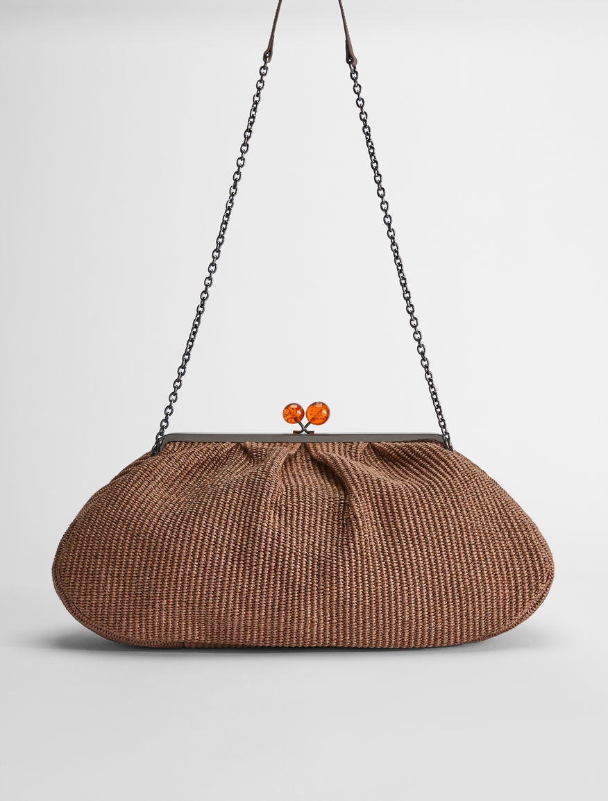 Pasticcino Bag large in rafia Weekend Maxmara Pasticcino Bag large in rafia Weekend Maxmara