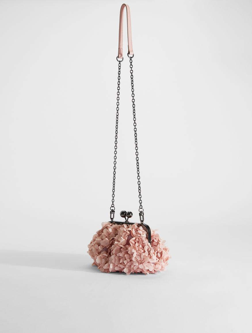 Small embroidered tulle Pasticcino Bag Weekend Maxmara Small embroidered tulle Pasticcino Bag Weekend Maxmara
