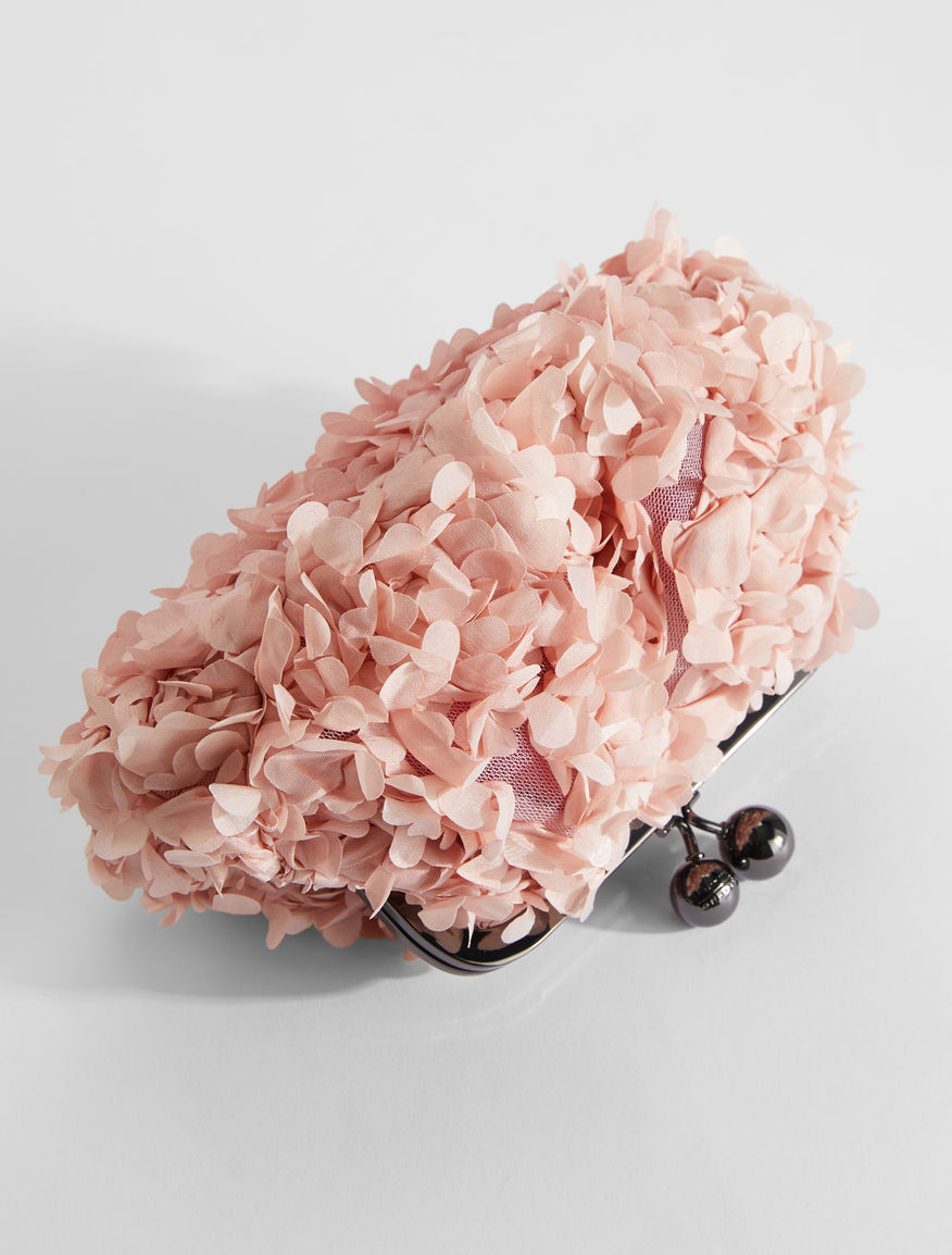 Small embroidered tulle Pasticcino Bag Weekend Maxmara Small embroidered tulle Pasticcino Bag Weekend Maxmara