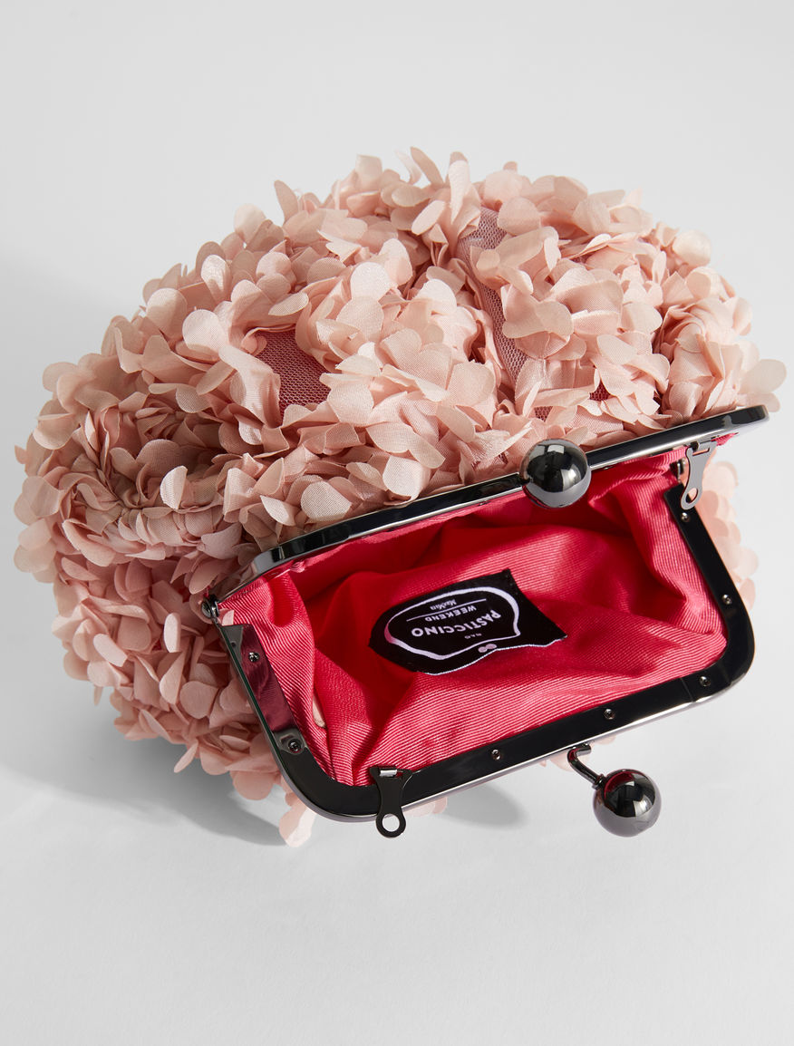 Small embroidered tulle Pasticcino Bag Weekend Maxmara Small embroidered tulle Pasticcino Bag Weekend Maxmara