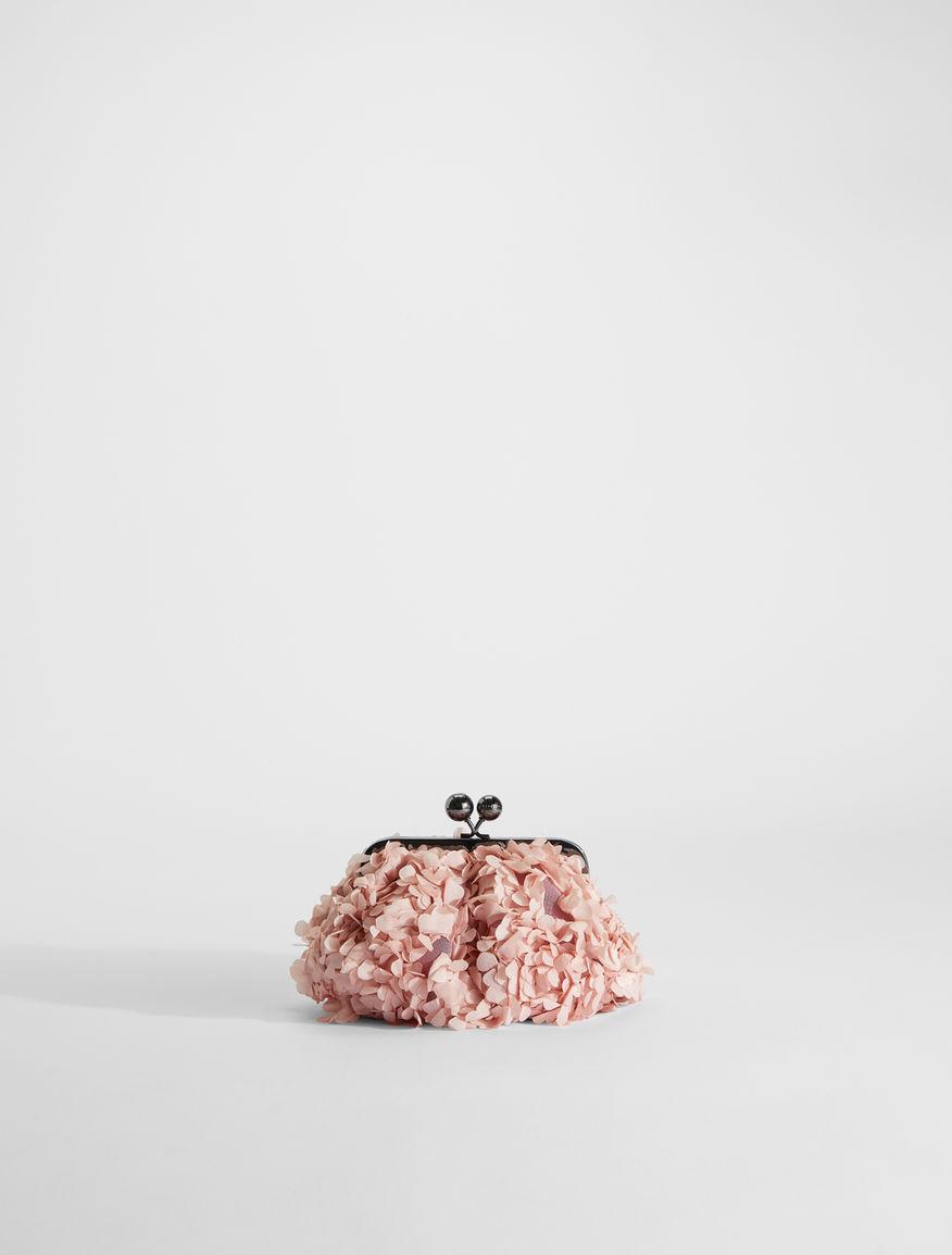 Small embroidered tulle Pasticcino Bag Weekend Maxmara Small embroidered tulle Pasticcino Bag Weekend Maxmara