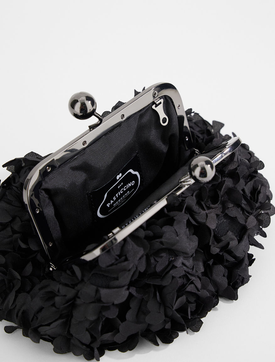 Small embroidered tulle Pasticcino Bag Weekend Maxmara Small embroidered tulle Pasticcino Bag Weekend Maxmara
