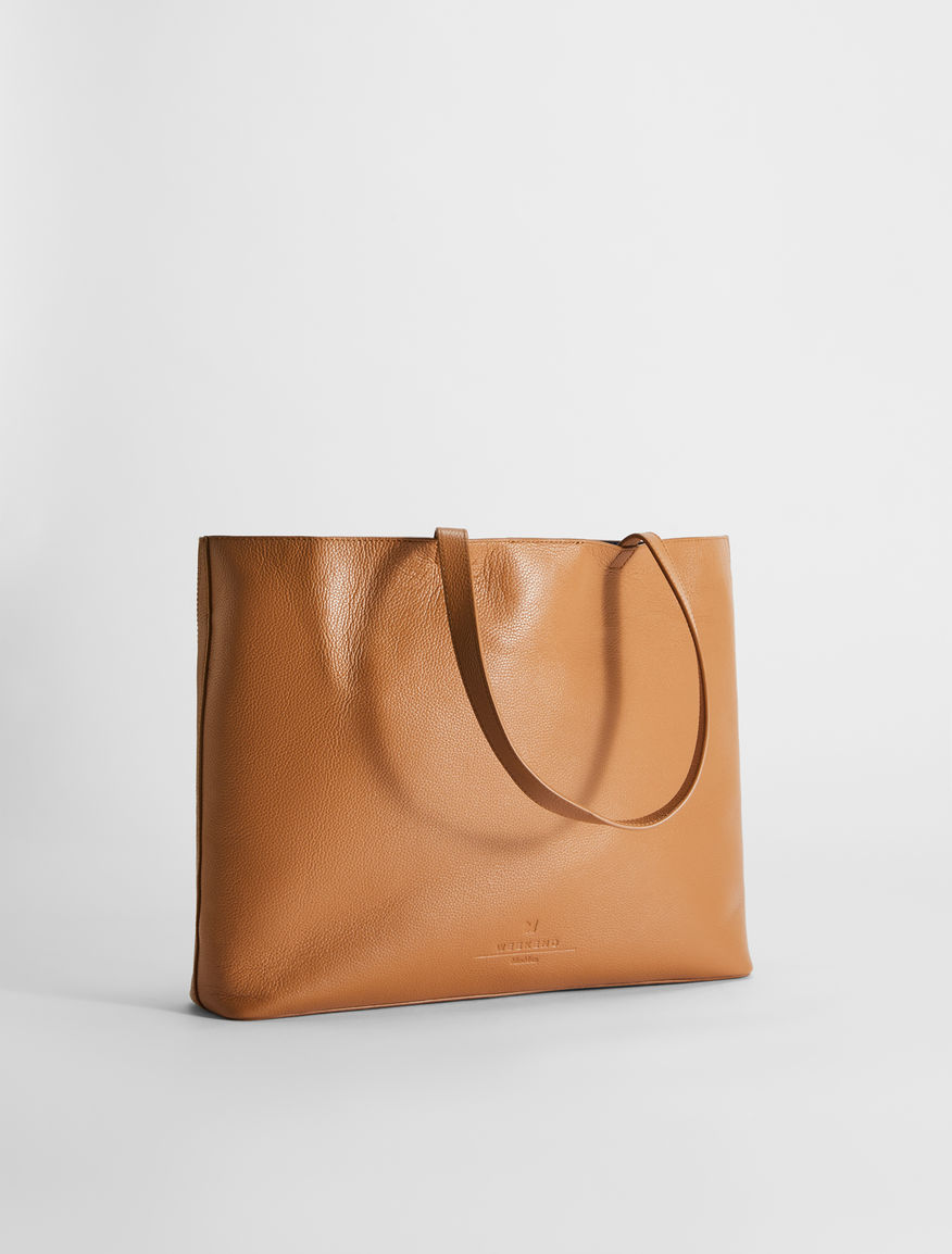 Deerskin-print leather shopper Weekend Maxmara Deerskin-print leather shopper Weekend Maxmara